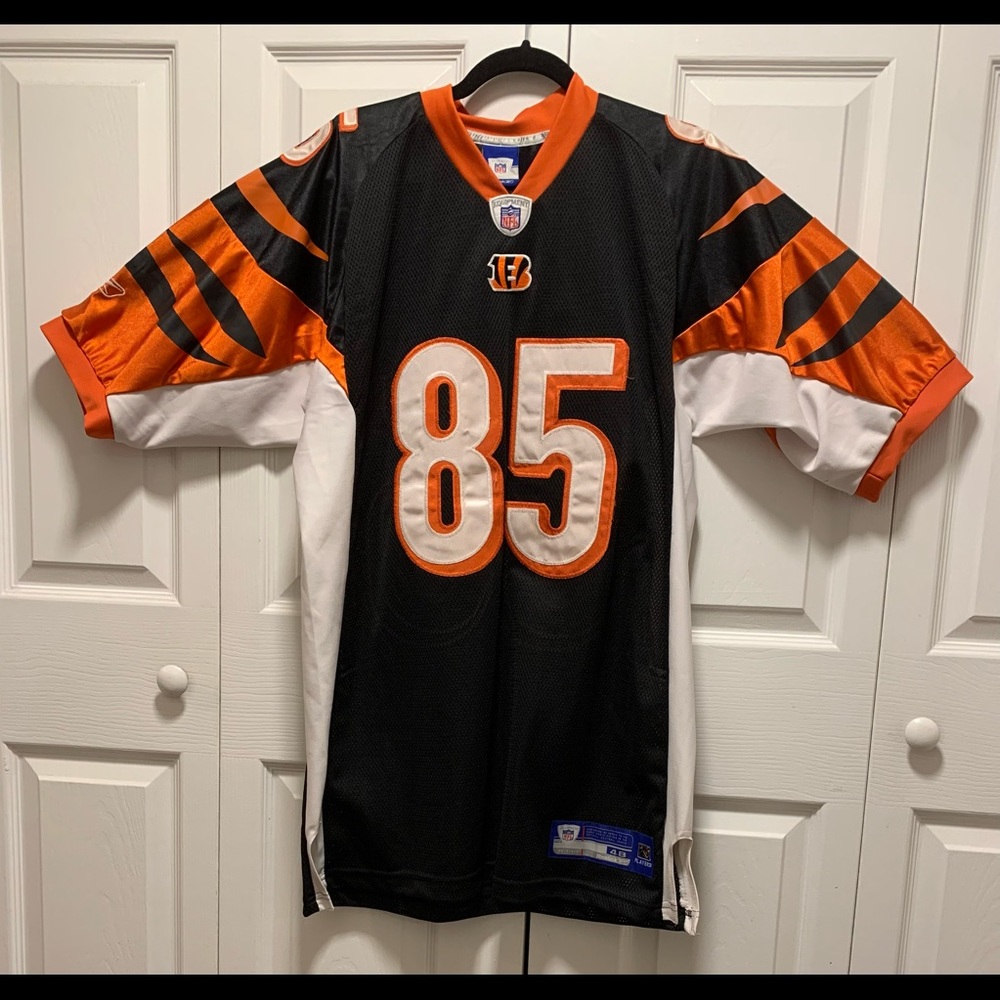 Rebook Mens Cincinnati Bengals Chad OchoCinco Johnson Jersey